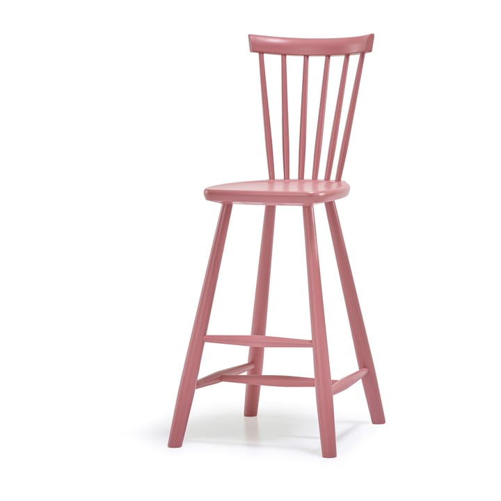 Krzesło Lilla Åland brzoza 52 cm - Pudrowy róż - Stolab