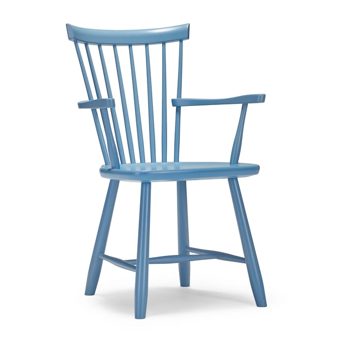 Krzesło Lilla Åland brzoza - Błękit świtu - Stolab