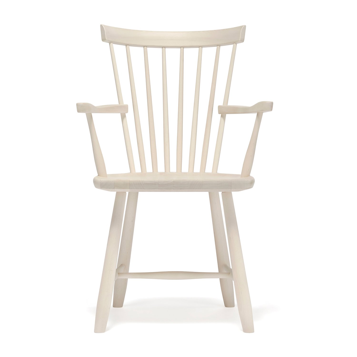 Stolab Krzesło Lilla Åland brzoza Biały olej | Skandynawski Design | Krzesła | Beżowy