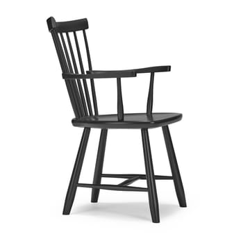 Krzesło Lilla Åland brzoza - Czarny - Stolab