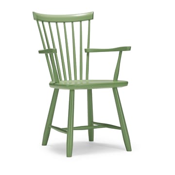 Krzesło Lilla Åland brzoza - Oliwkowa zieleń - Stolab