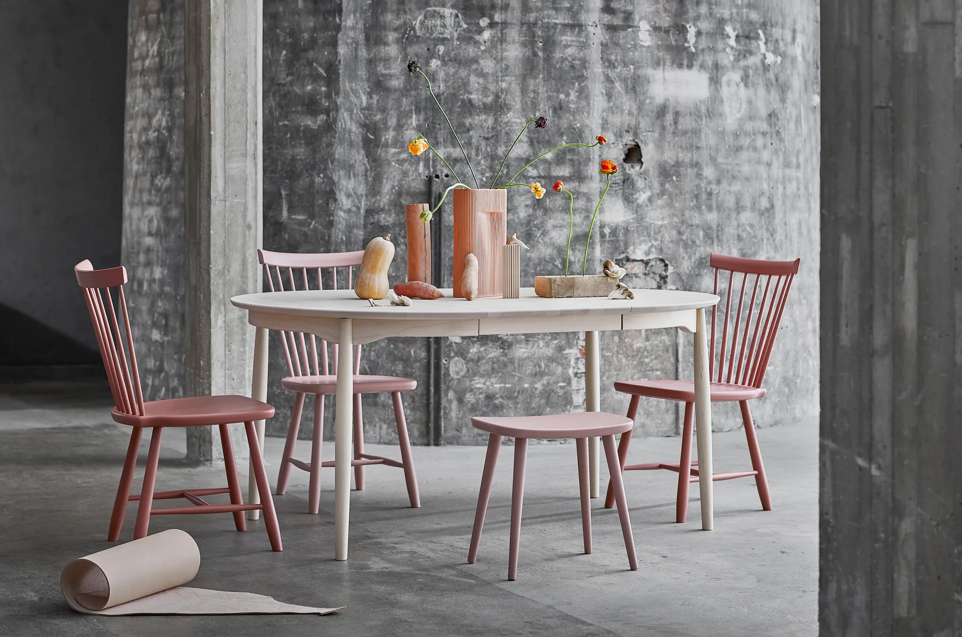 Krzesło Lilla Åland, Cegła 42 (brzoza) Stolab