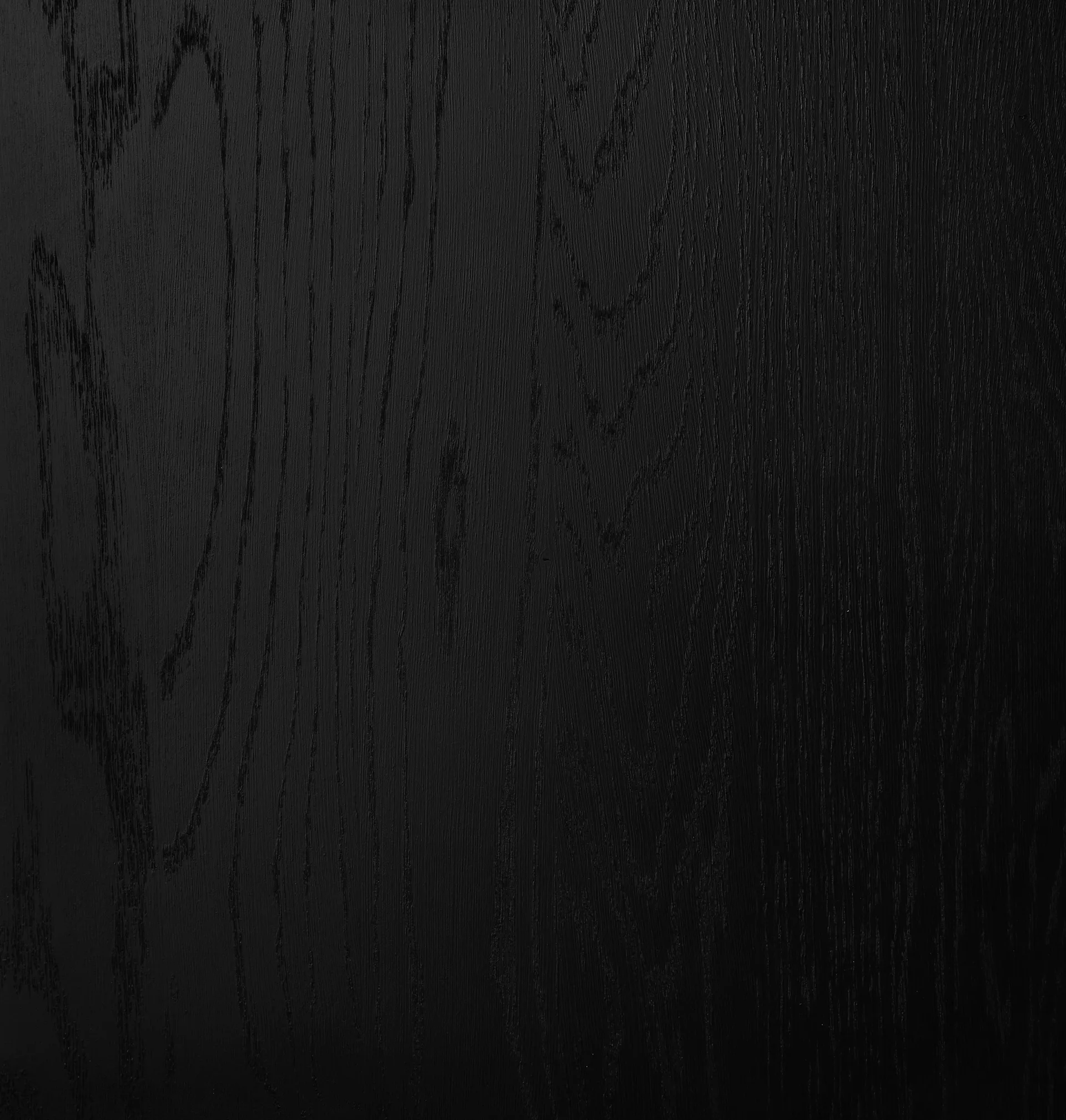 Krzesło Lilla Åland, Czarny (dębowe) Stolab