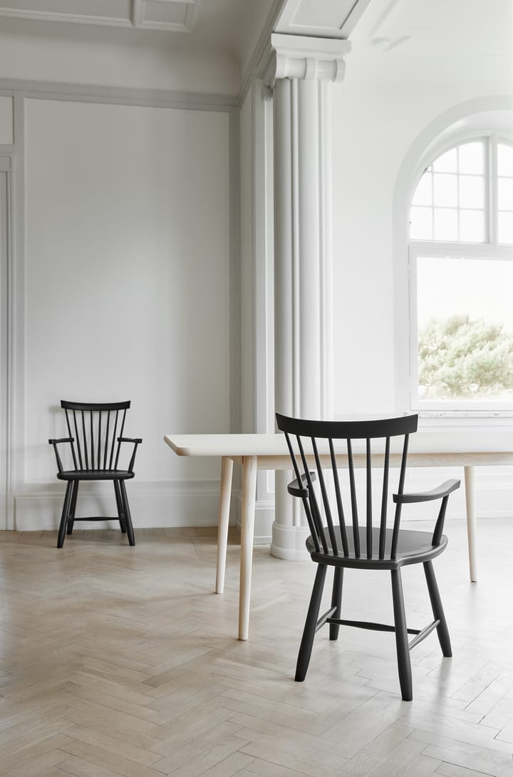 Krzesło Lilla Åland dąb - Czarny - Stolab