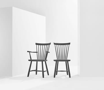 Krzesło Lilla Åland dąb - Czarny - Stolab