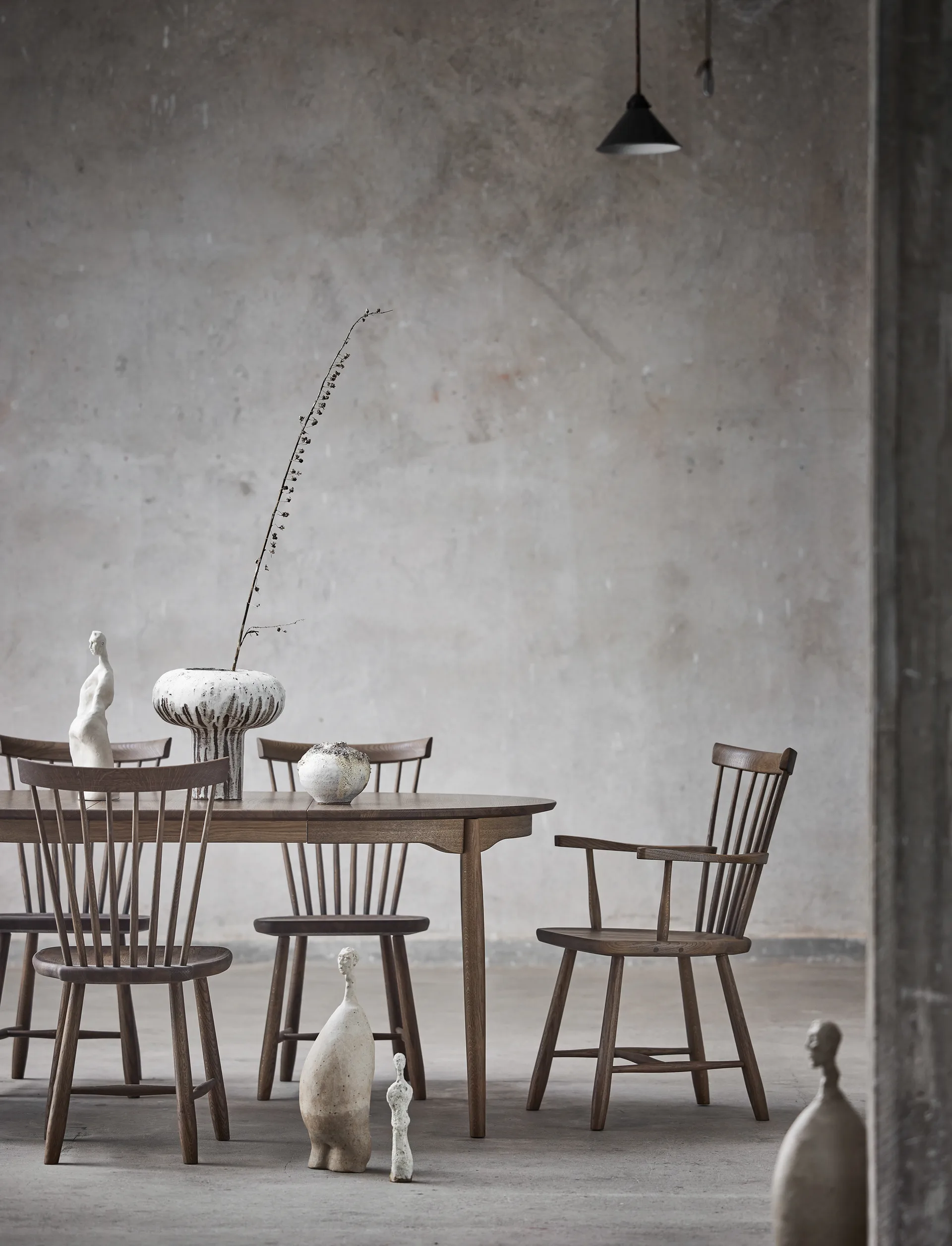 Krzesło Lilla Åland dąb, Smoked oak Stolab