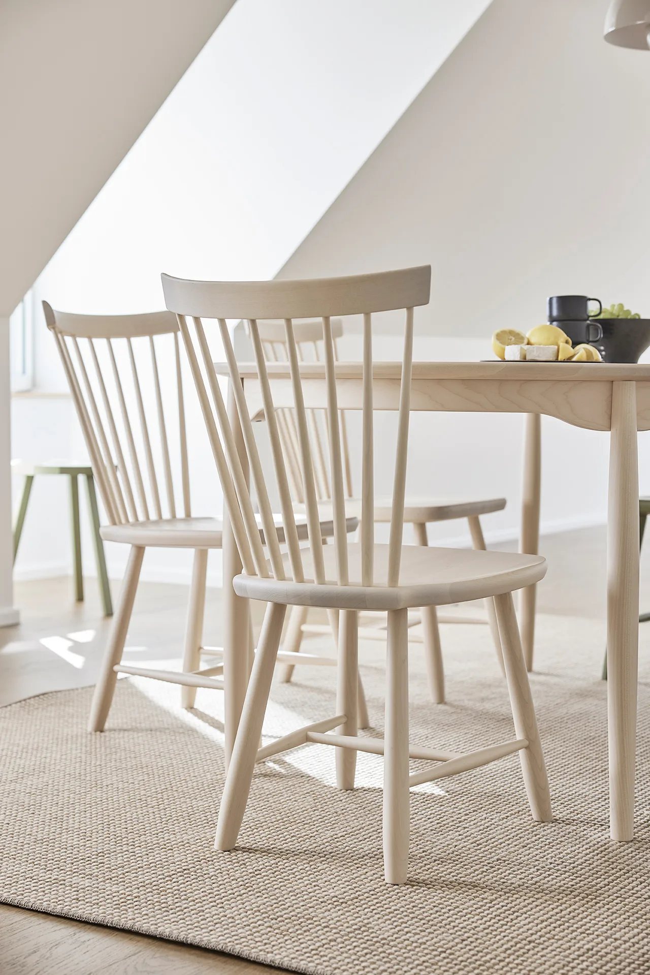 Krzesło Lilla Åland, Leśne jezioro (brzoza) Stolab