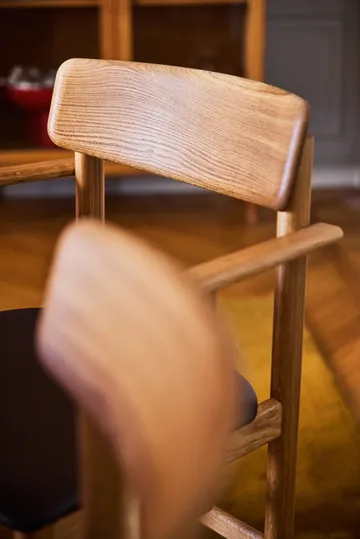 Krzesło Pal - Dąb, naturalny olej-Elmosoft 93129 - Stolab