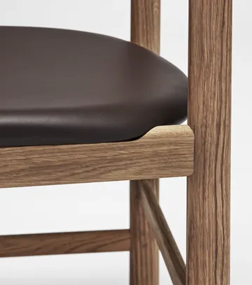 Krzesło Pal - Dąb, naturalny olej-Elmosoft 93129 - Stolab