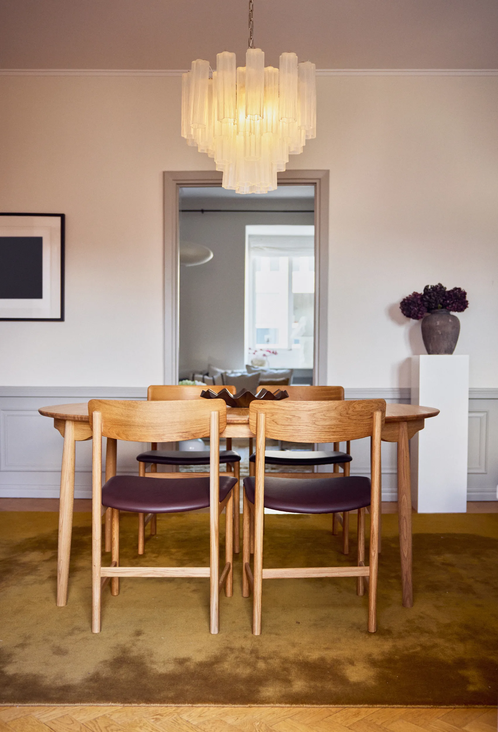 Krzesło Pal, Dąb, naturalny olej-Elmosoft 93129 Stolab