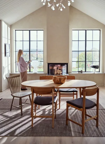 Krzesło Pal - Dąb, naturalny olej-Elmosoft 93129 - Stolab