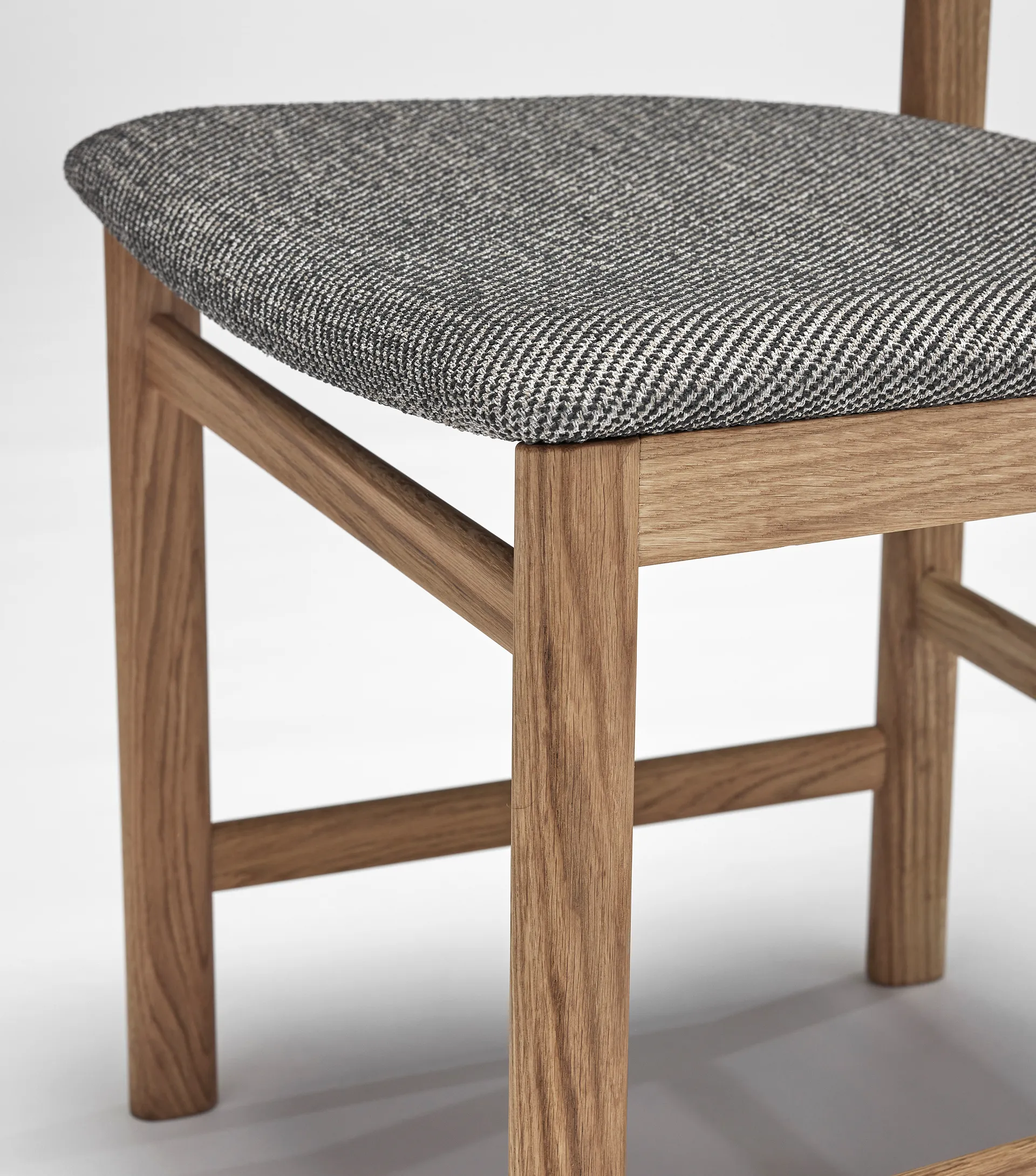 Krzesło Pal, Dąb, naturalny olej-Tornado V3576/02 Stolab