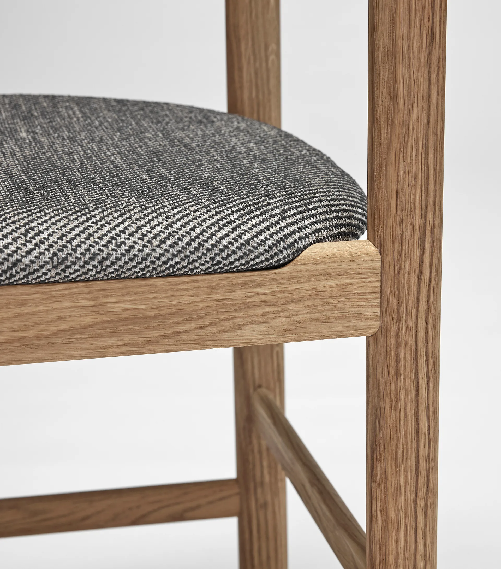 Krzesło Pal, Dąb, naturalny olej-Tornado V3576/02 Stolab