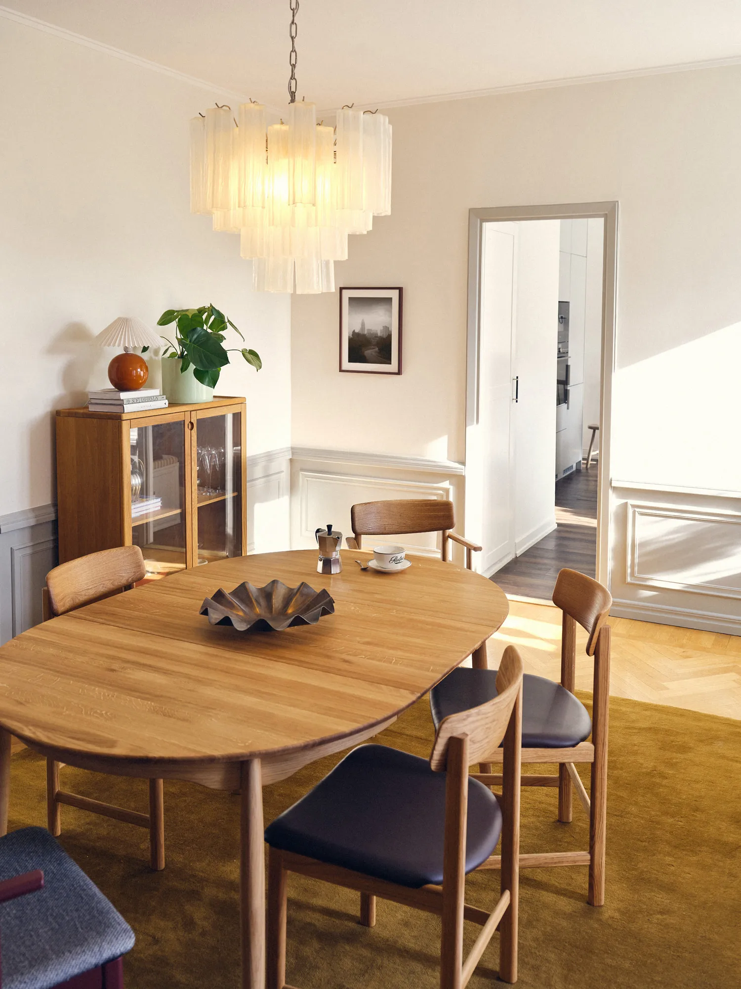 Krzesło Pal, Dąb, naturalny olej-Tornado V3576/02 Stolab