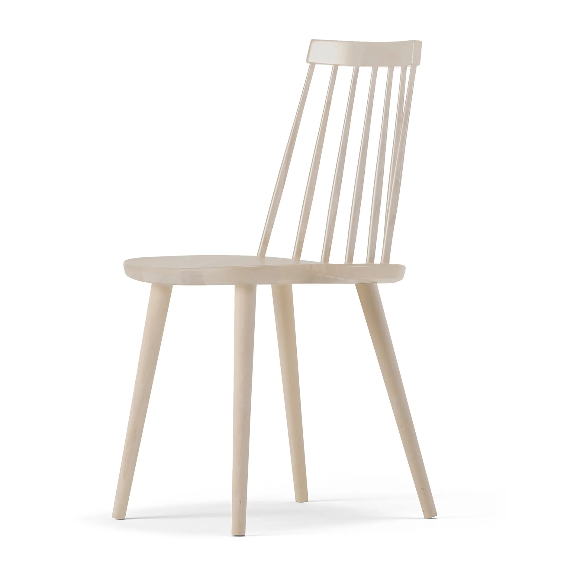 Krzesło Pinnockio, Jasny lakier matowy Stolab