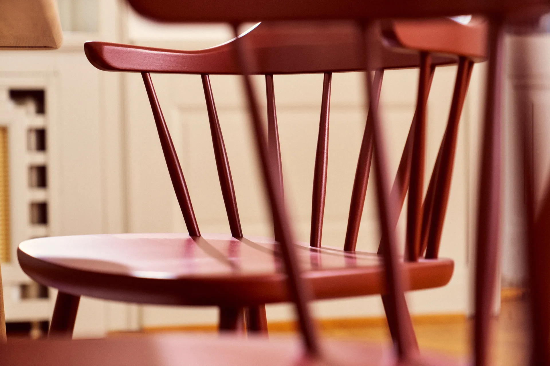 Krzesło Småland, Lingonberry 19 Stolab