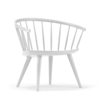 Krzesło wypoczynkowe Arka brzoza - Biały - Stolab