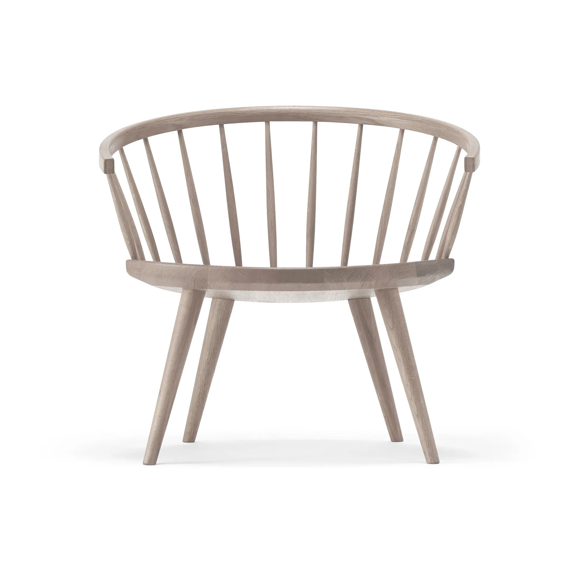 Krzesło wypoczynkowe Arka dąb, Biały olej Stolab