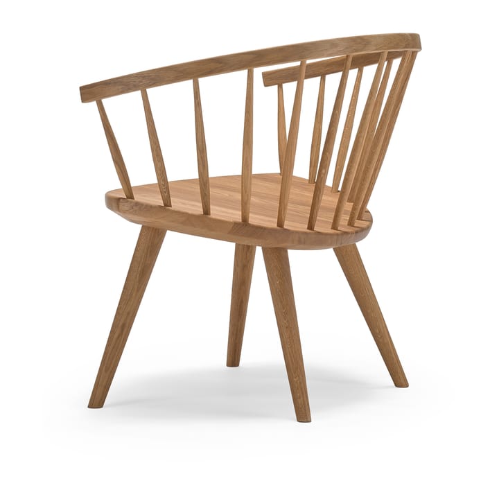 Krzesło wypoczynkowe Arka dąb - Naturalny olej - Stolab