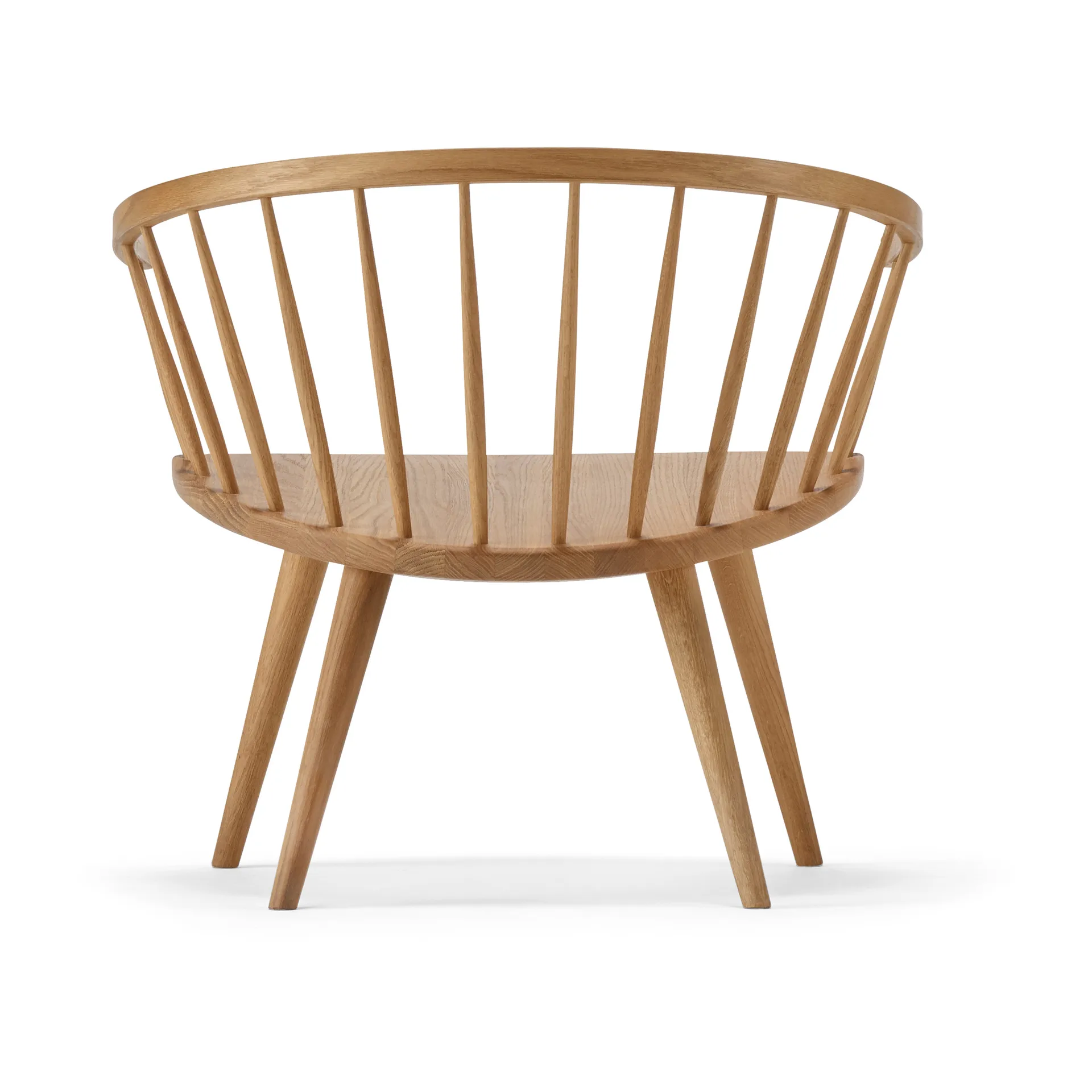 Krzesło wypoczynkowe Arka dąb, Naturalny olej Stolab