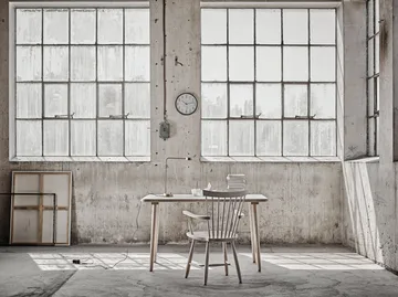 Krzesło z podłokietnikami Lilla Åland - Biały olej (dębowe) - Stolab