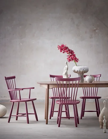 Krzesło z podłokietnikami Lilla Åland - Borówka 19 (brzoza) - Stolab