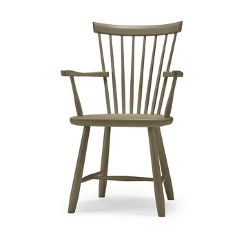 Krzesło z podłokietnikami Lilla Åland - Toffee coffee 48 - Stolab