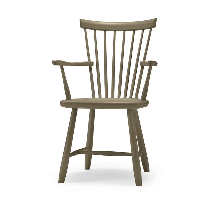 Krzesło z podłokietnikami Lilla Åland - Toffee coffee 48 - Stolab