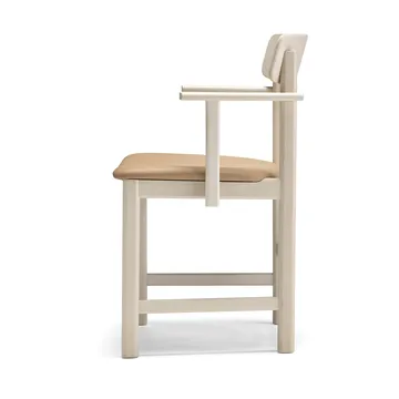 Krzesło z podłokietnikami Pal  - Brzoza jasna, matowy lakier-Elmosoft 22030 - Stolab