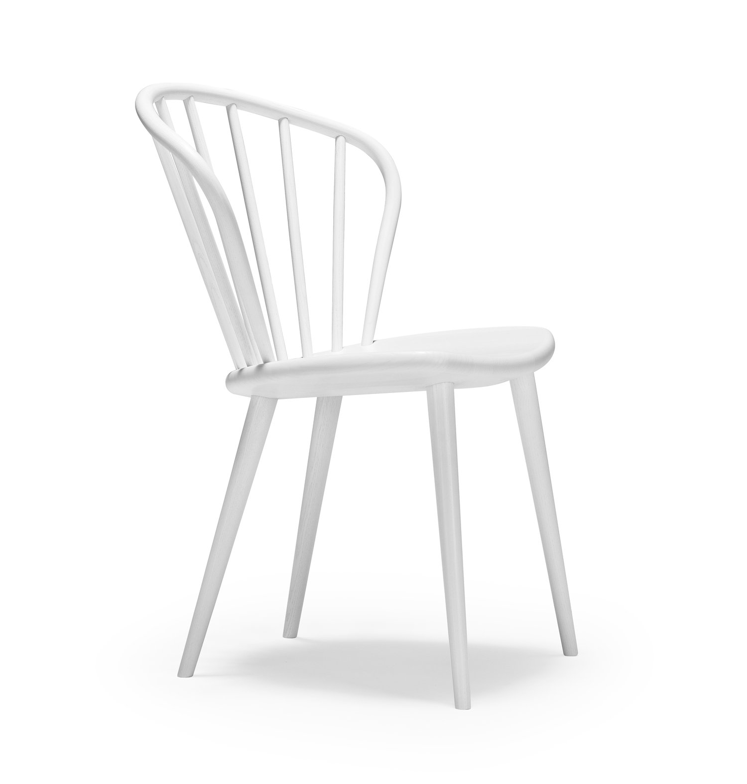 Stolab Miss Holly krzesło białe pokrycie 21 | Skandynawski Design | Krzesła | Biały