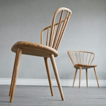 Miss Holly krzesło - naturalny olej dębowy - Stolab