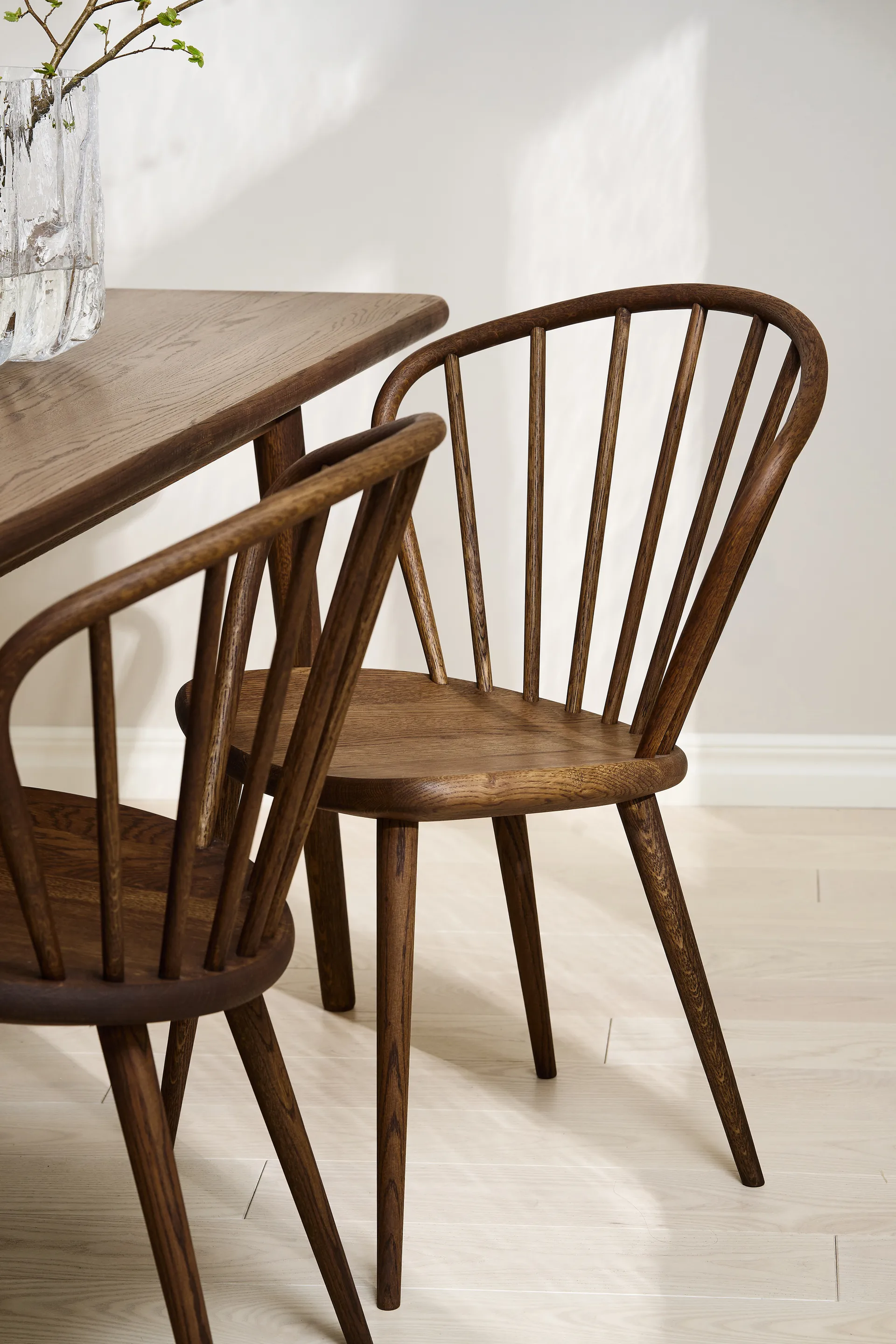 Miss Holly krzesło Special Edition, Dąb Chocolat olej Stolab