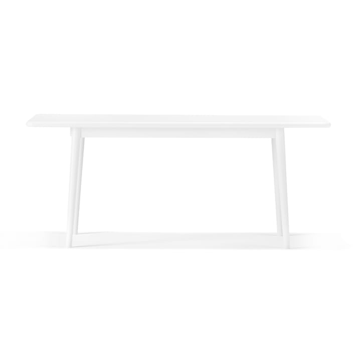 Miss Holly stół , 175x82 cm - brzozowy biały 21 - Stolab