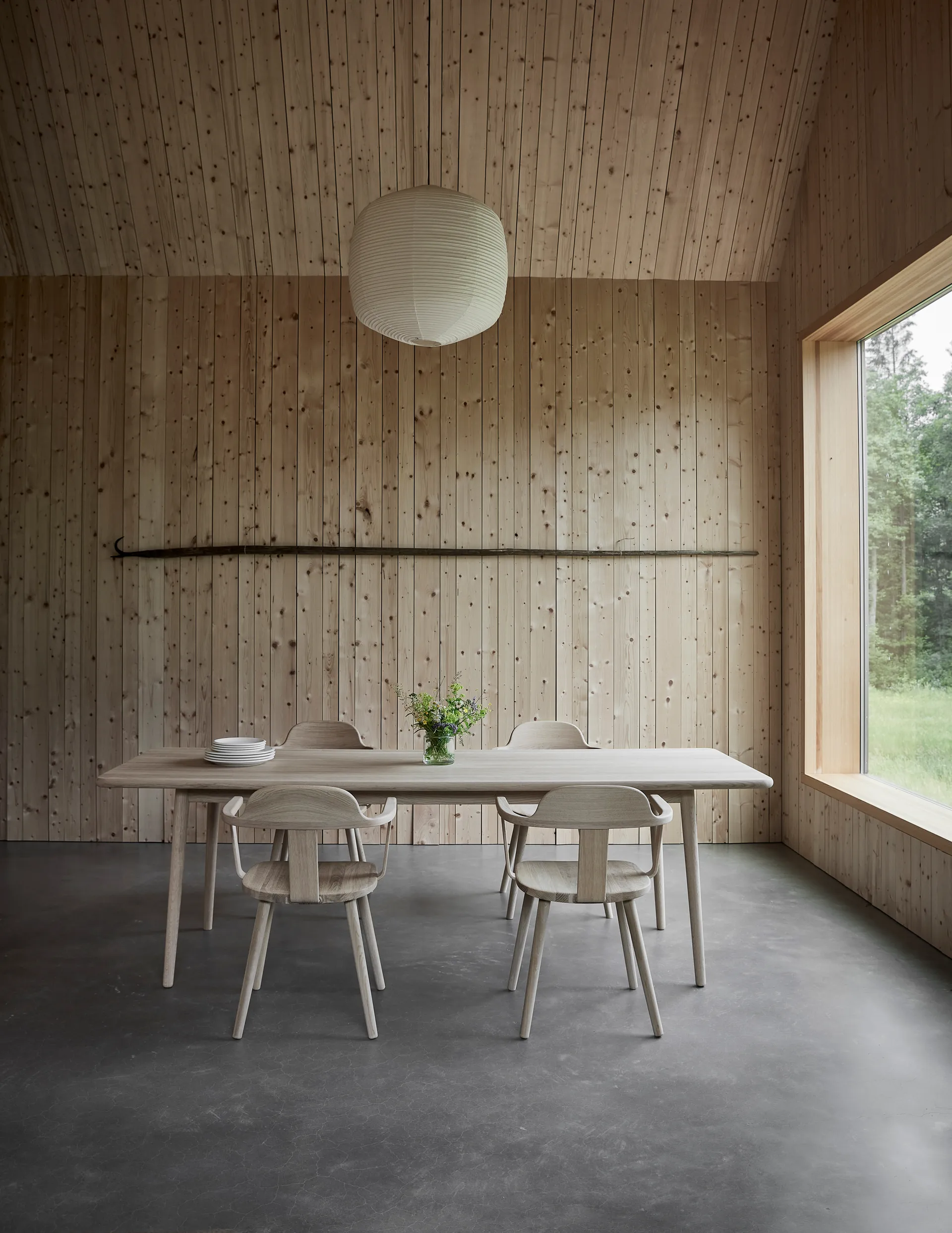 Miss Holly stoł 235x100 cm, Biały olej brzozowy Stolab