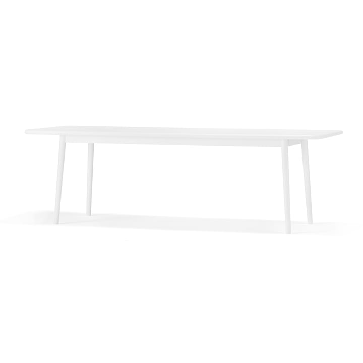 Miss Holly stół , 235x82 cm - brzozowy 21 biały - Stolab