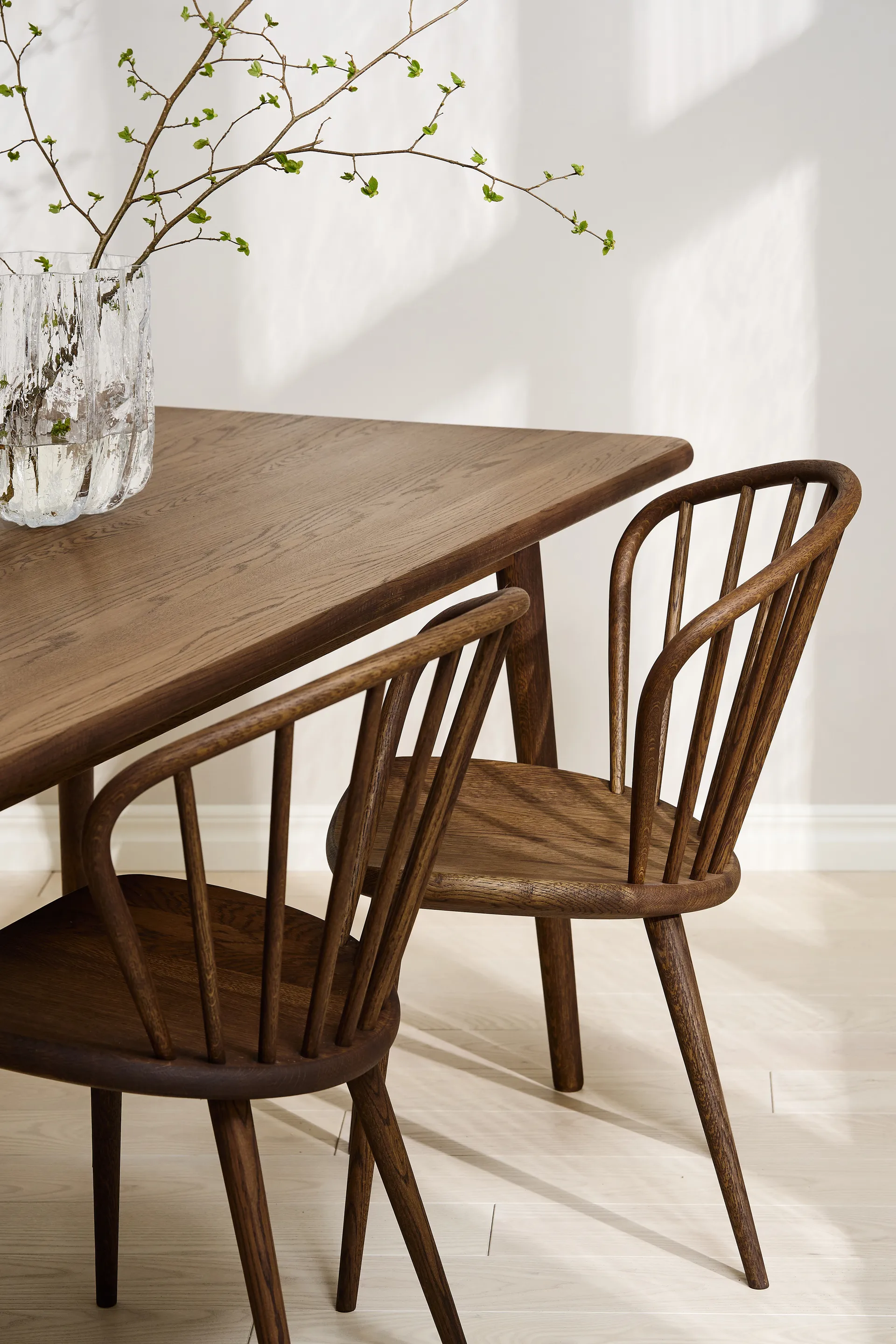 Miss Holly stół ela Special Edition 175x82 + 1 wkładka, Dąb Chocolat olej Stolab