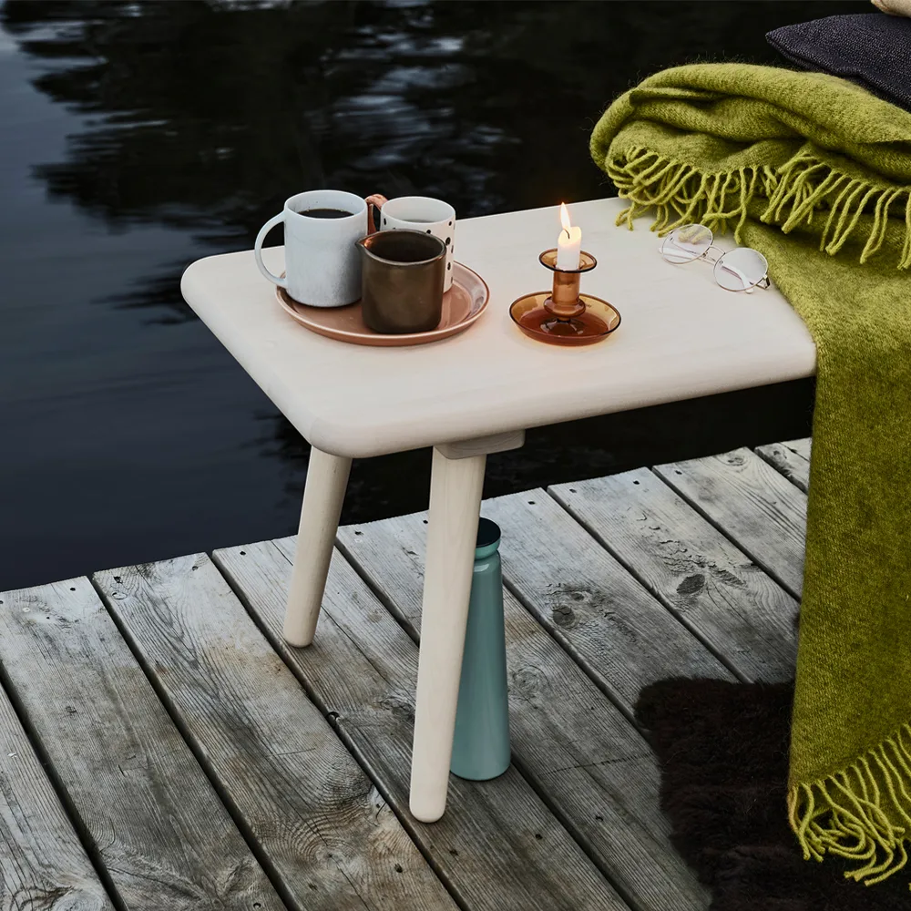 Miss Tailor Ławka, brzozowy jasny matowy lakier Stolab