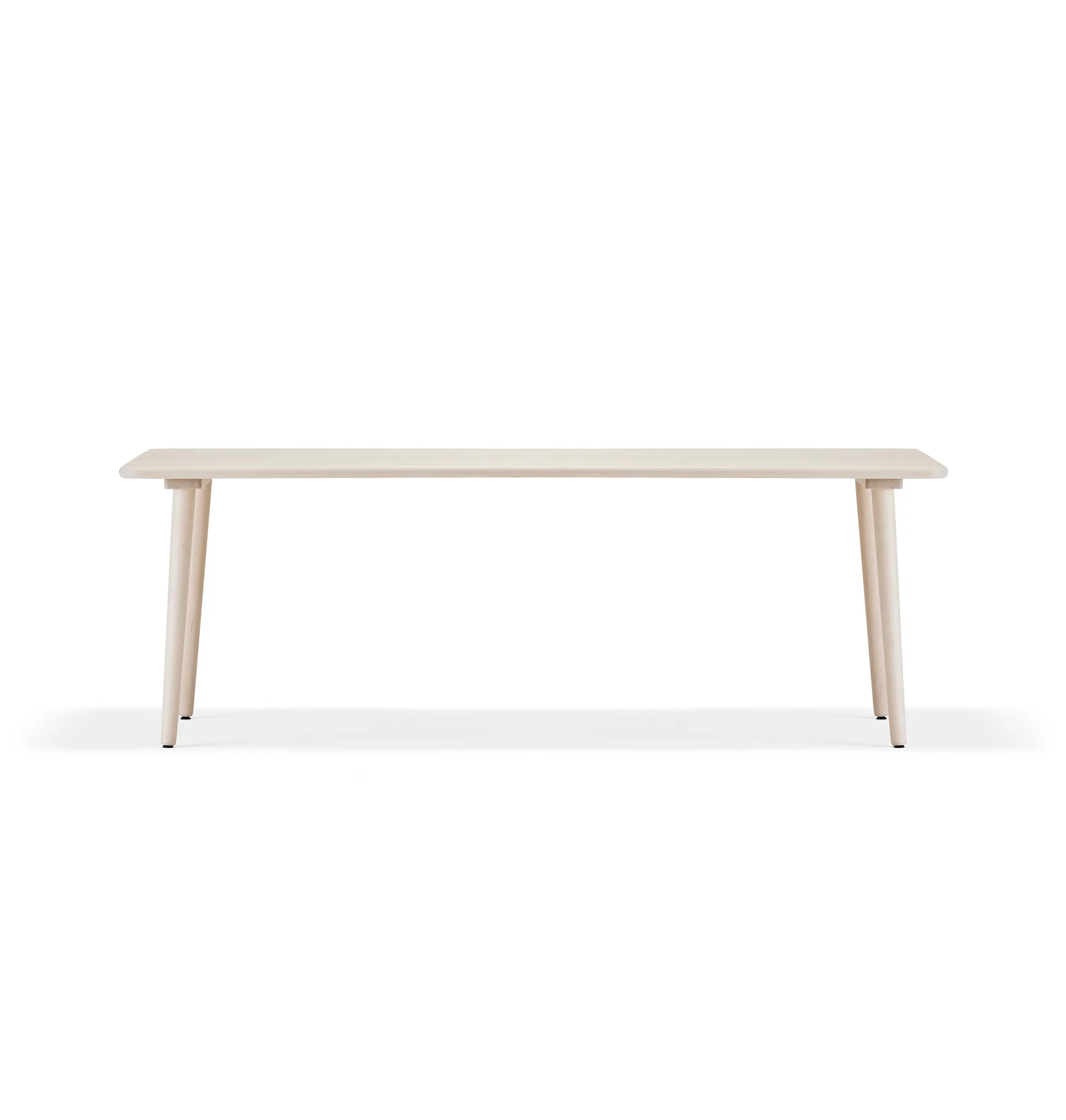 Miss Tailor stół, brzoza jasny matowy lakier, 235x82 cm Stolab