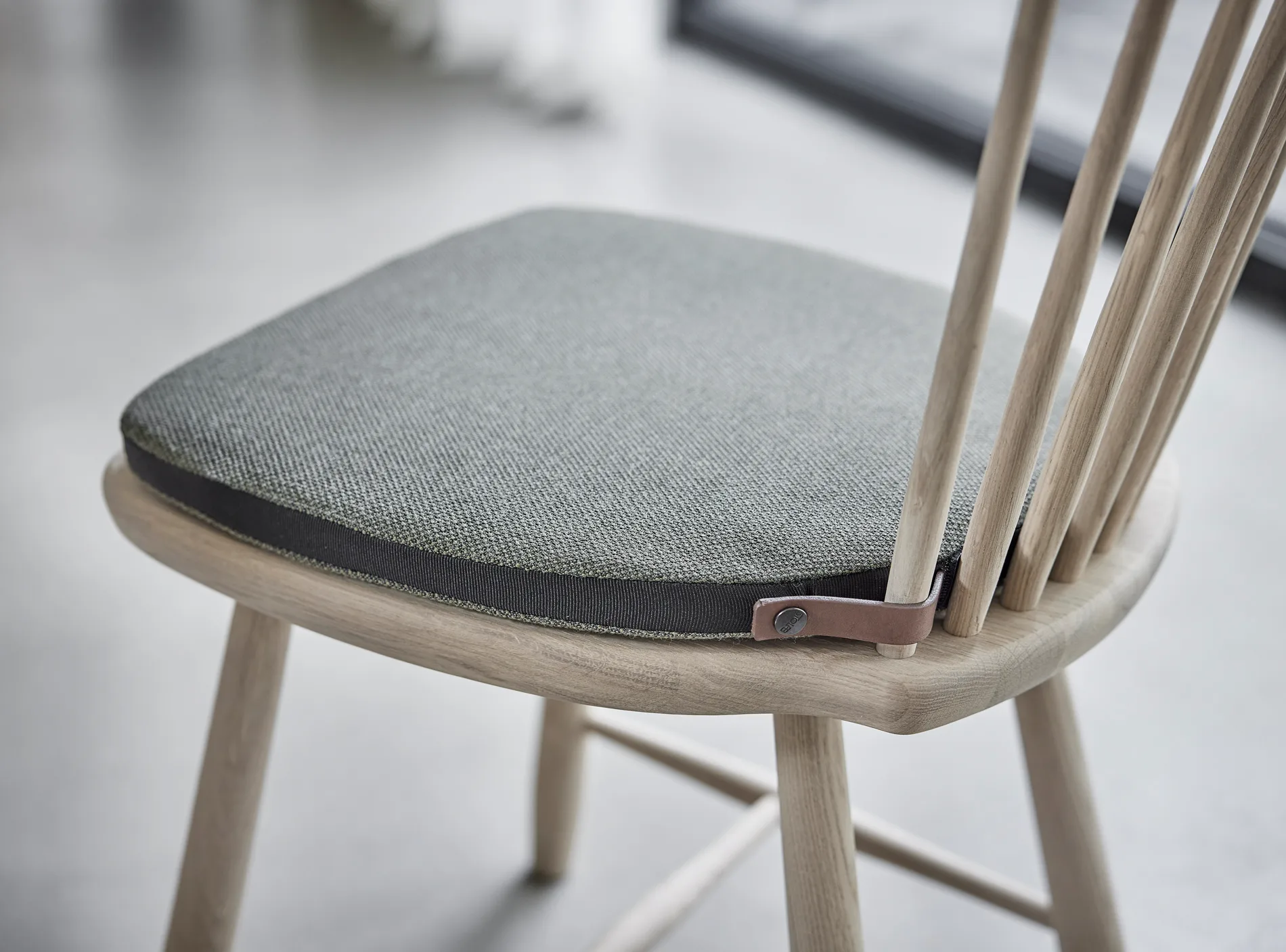 Poduszka na krzesło Lilla Åland, Dark green Stolab