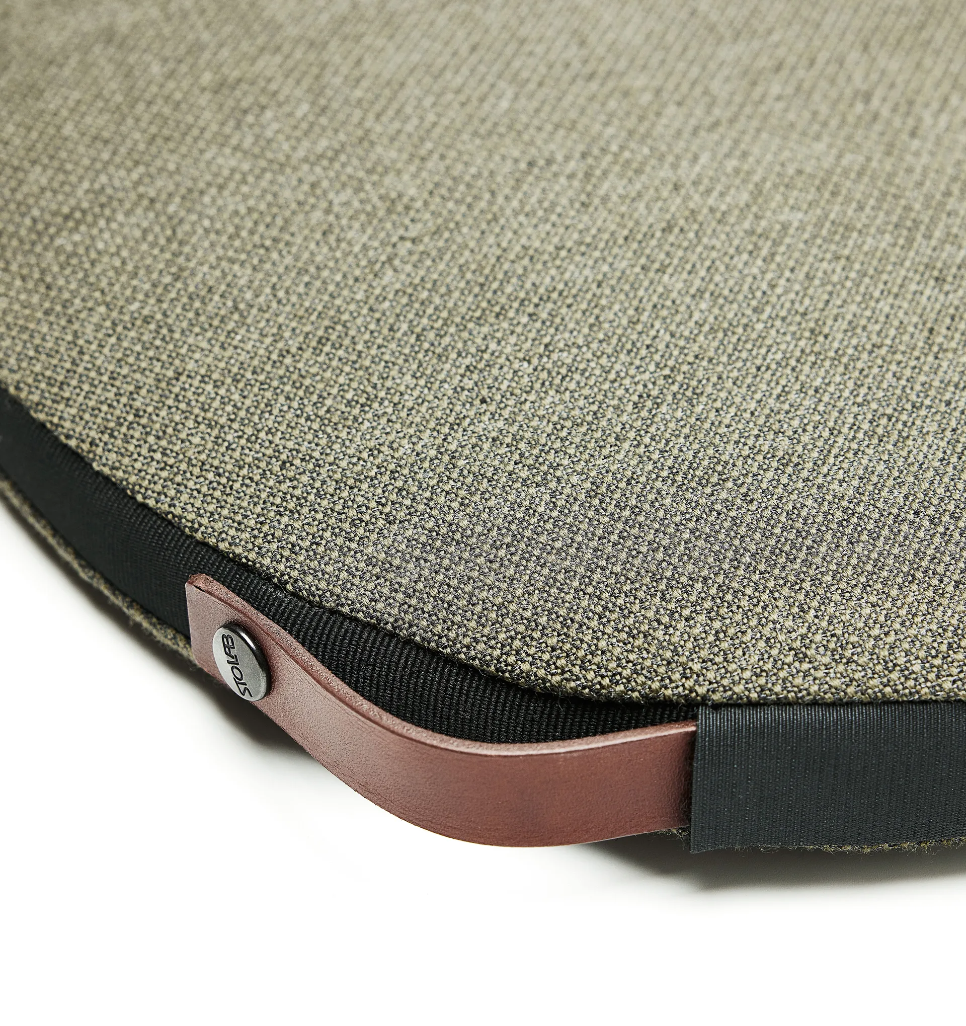 Poduszka na krzesło Lilla Åland, Dark green Stolab