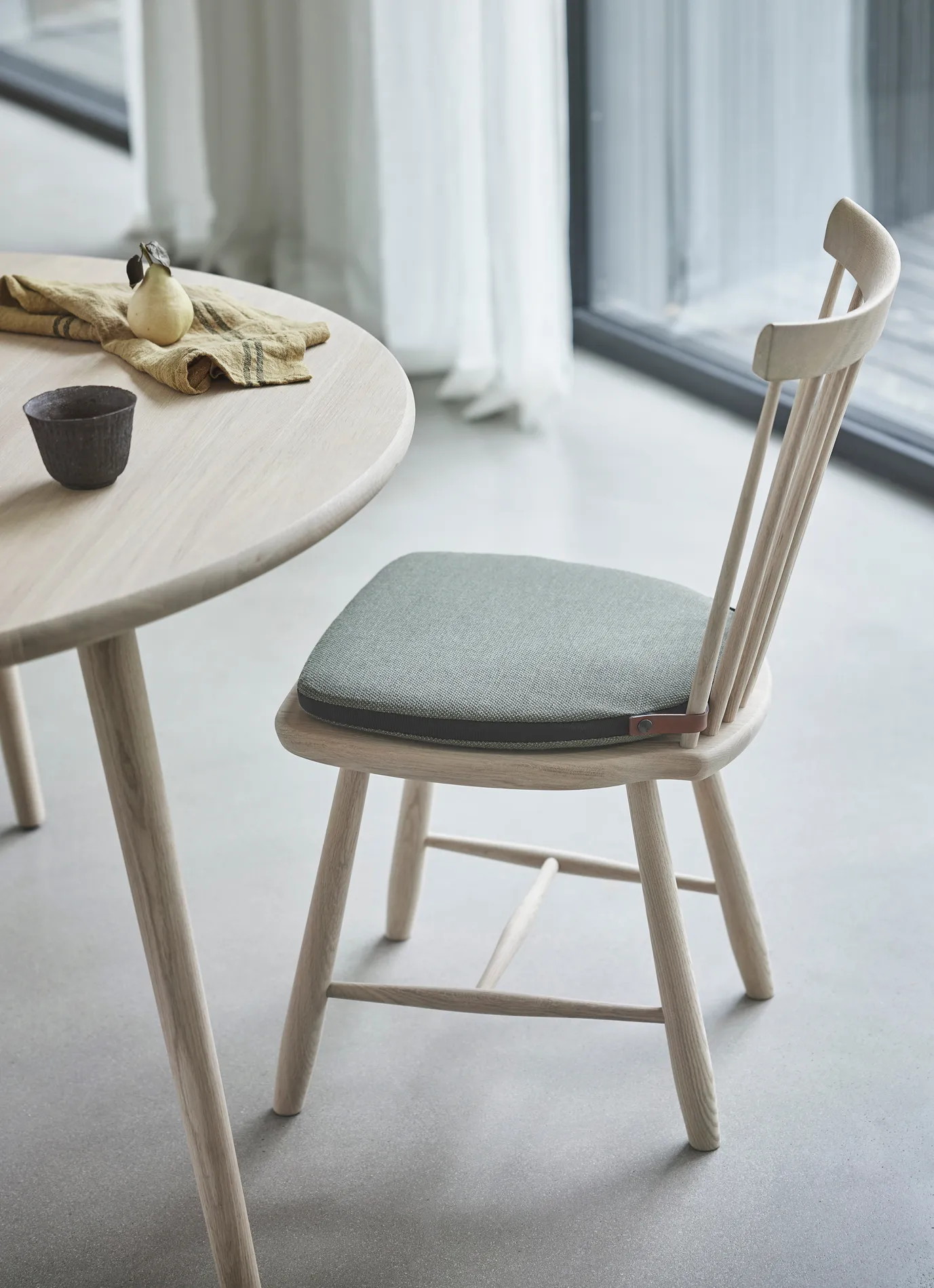 Poduszka na krzesło Lilla Åland, Dark green Stolab