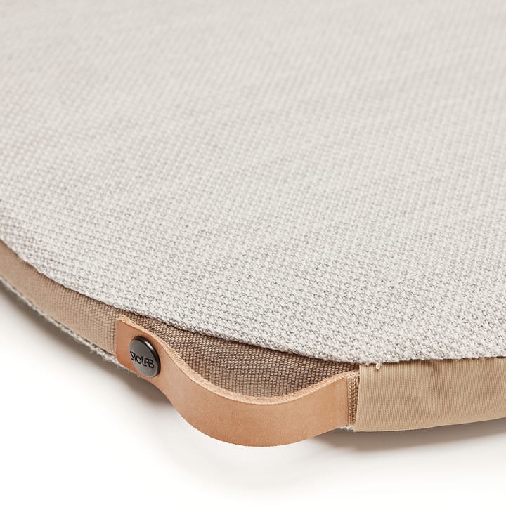 Poduszka na krzesło Lilla Åland, Light beige Stolab