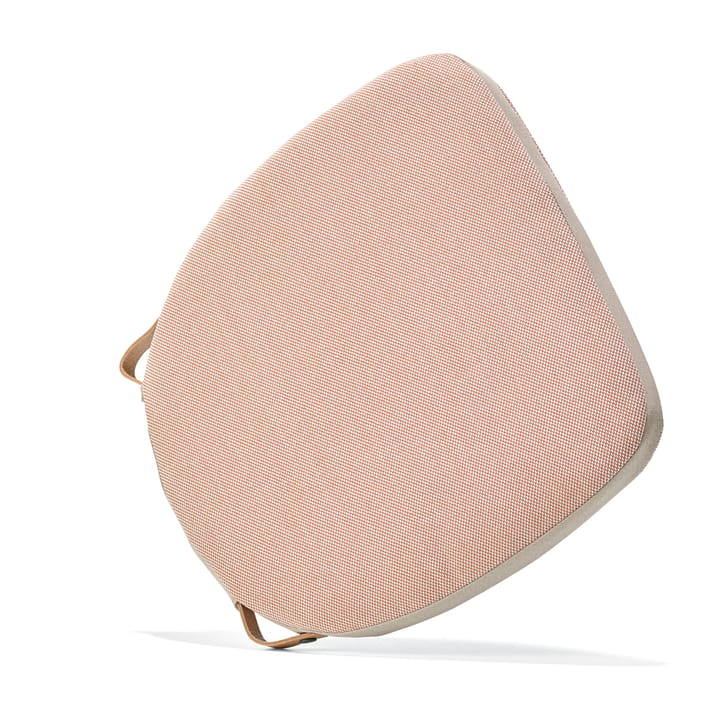 Poduszka na krzesło Lilla Åland - Pink-white - Stolab