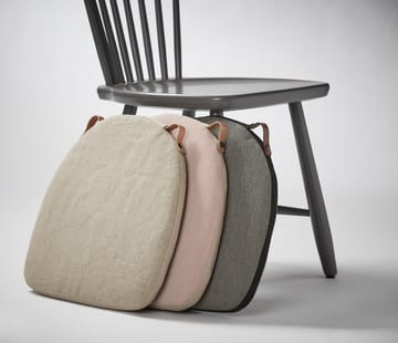 Poduszka na krzesło Lilla Åland - Pink-white - Stolab