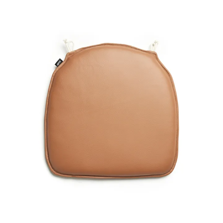 Poduszka na krzesło Lilla Åland - Skóra Sörensen Ultra Brandy - Stolab