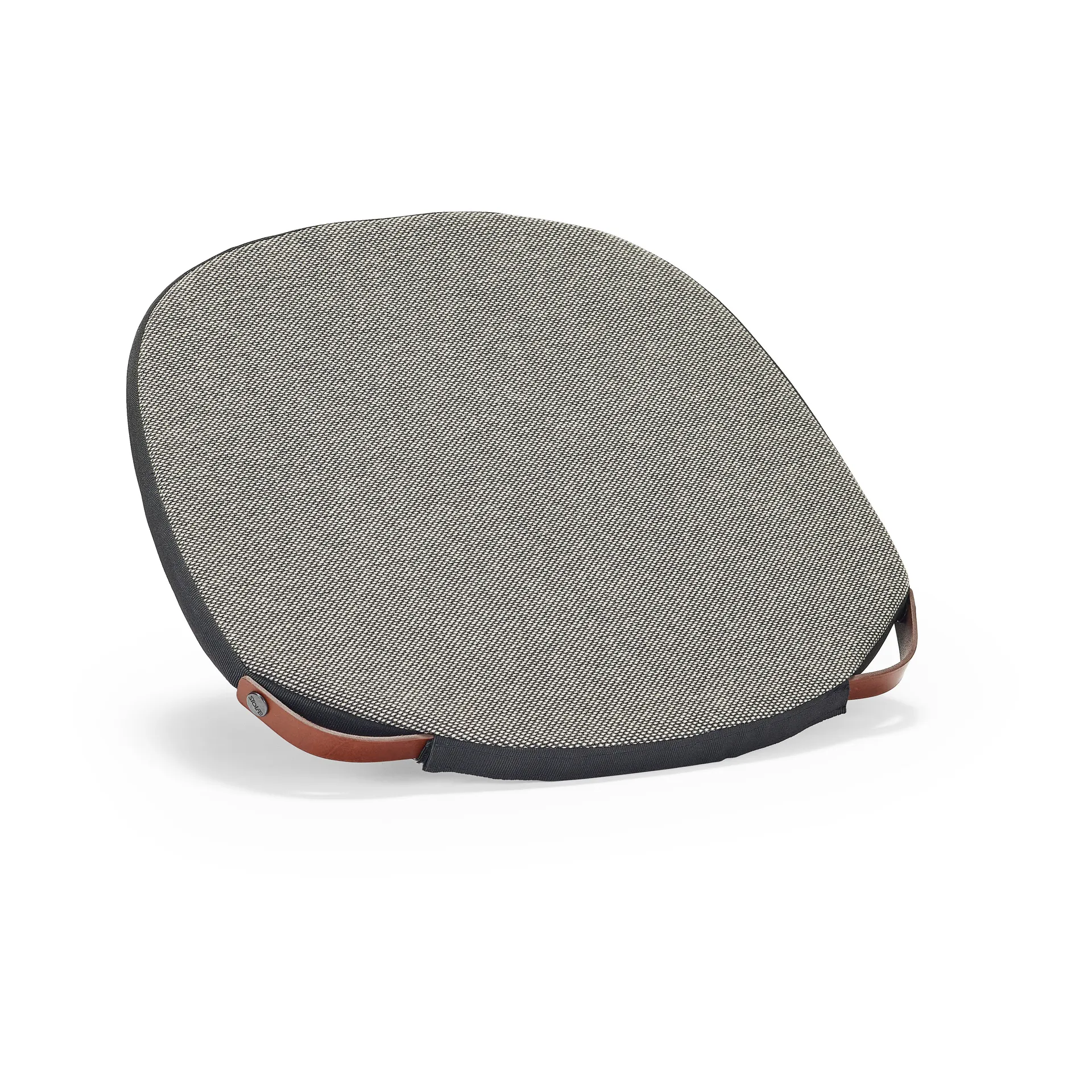 Poduszka na krzesło Pinnockio, Brown-beige Stolab