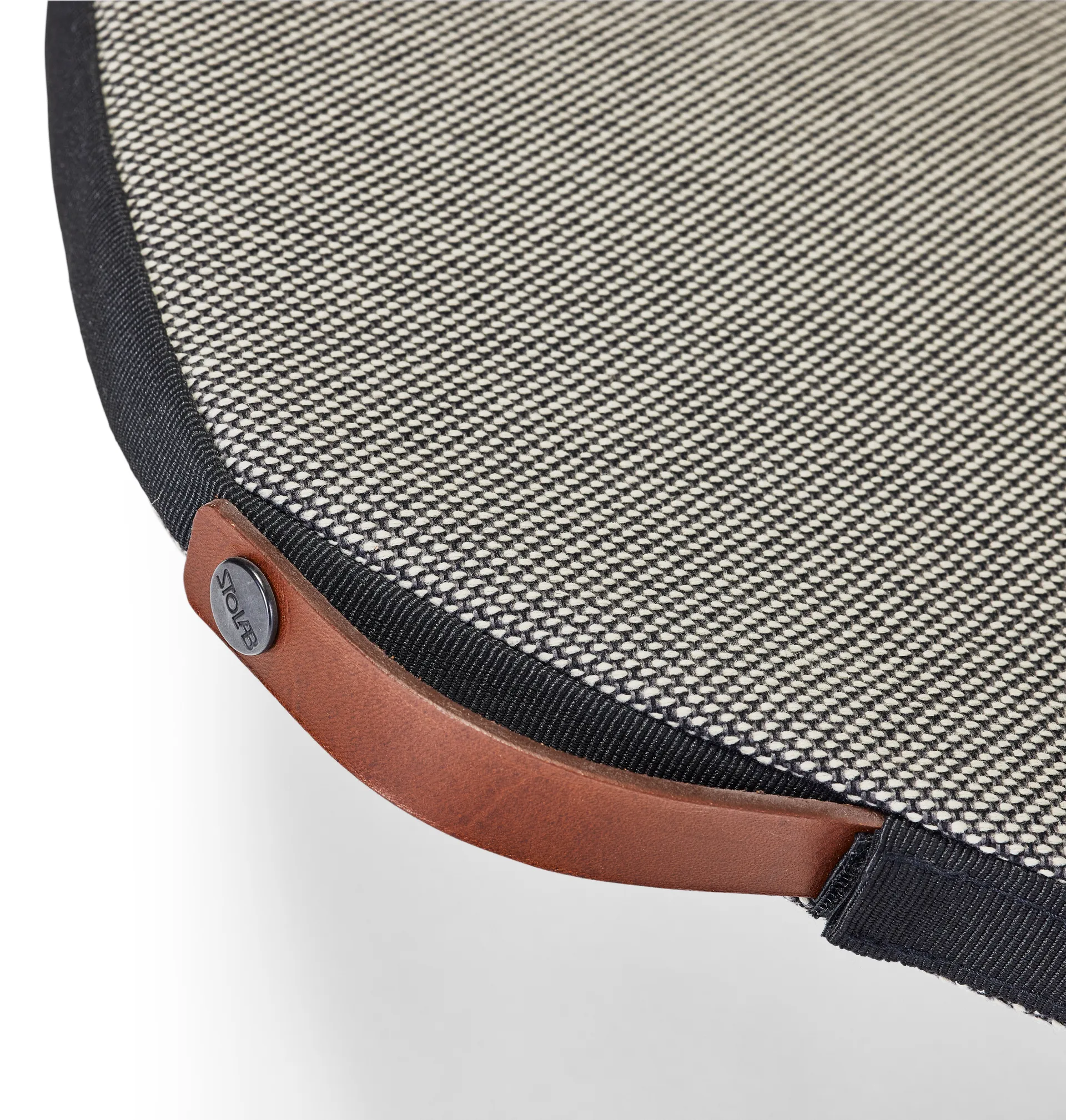 Poduszka na krzesło Pinnockio, Brown-beige Stolab