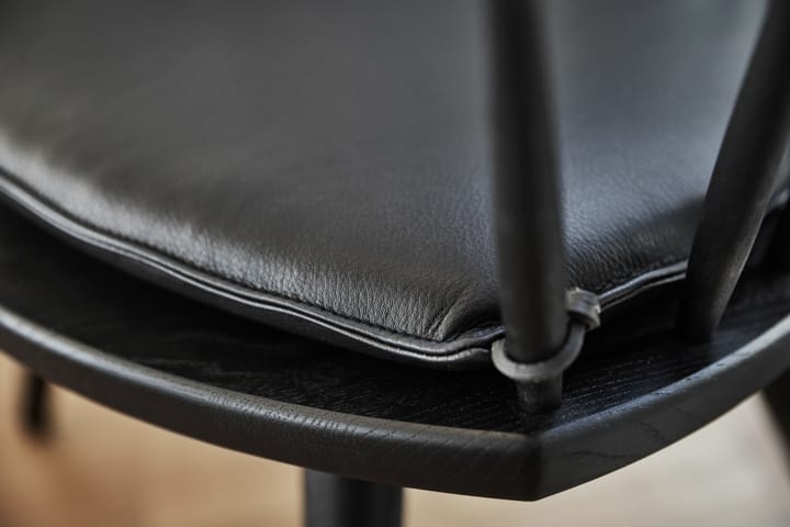 Poduszka na kzesło Arka elmotique, Black Stolab