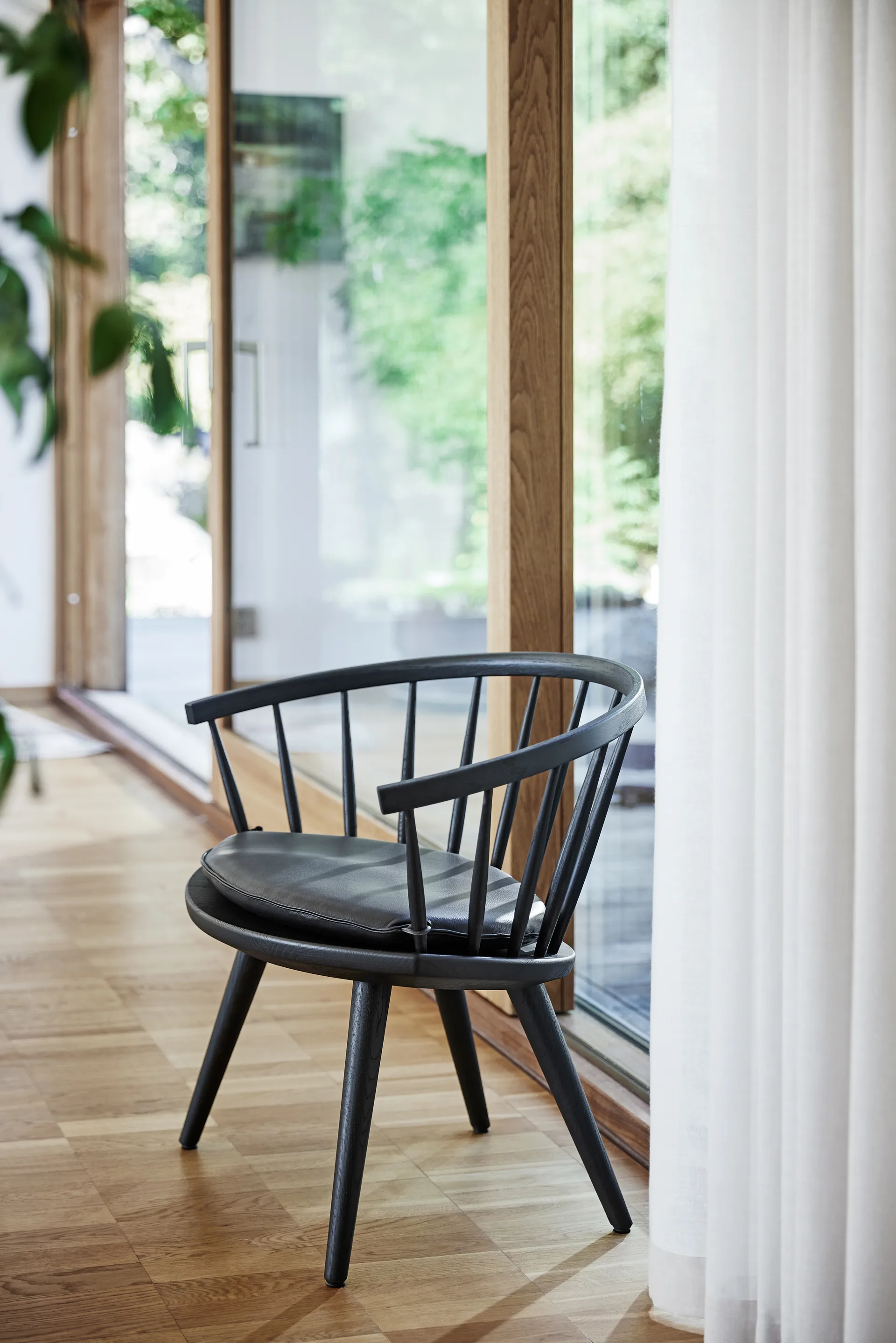 Poduszka na kzesło Arka elmotique, Black Stolab