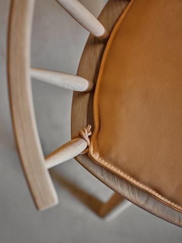 Poduszka na kzesło Arka elmotique - Cognac - Stolab
